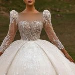 لباس عروس ژولر