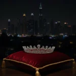 تاج عروس الماسین