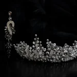 تاج عروس نقره باران_نارمینا